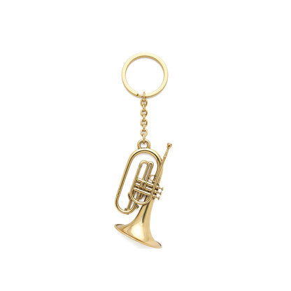 The Marching Horn Keychain: Band Power Accessory