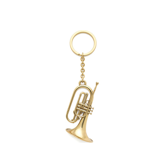 The Marching Horn Keychain: Band Power Accessory