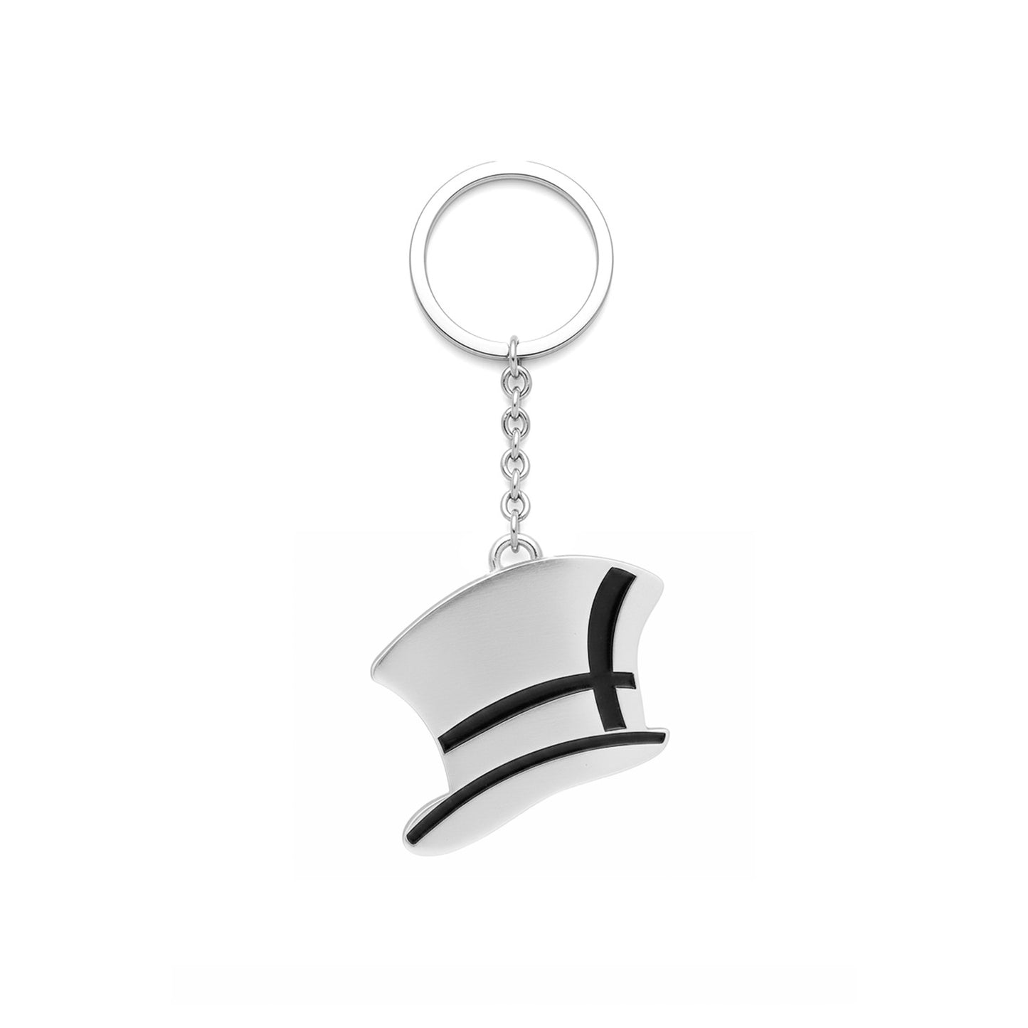 The Top Hat Keychain: Showstopper Charm