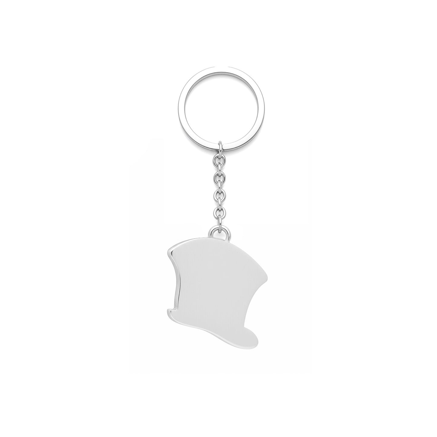 The Top Hat Keychain: Showstopper Charm