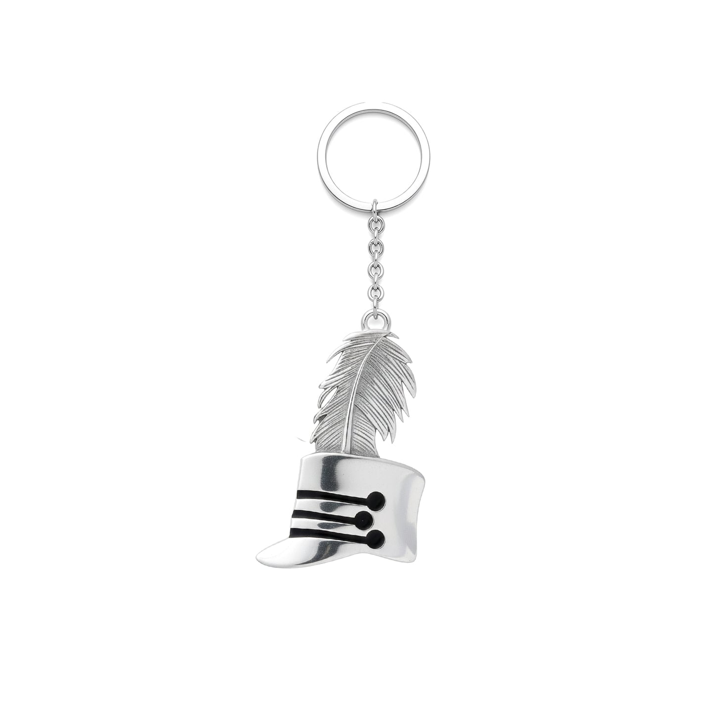 The Shako Hat Keychain: Marching Band Pride