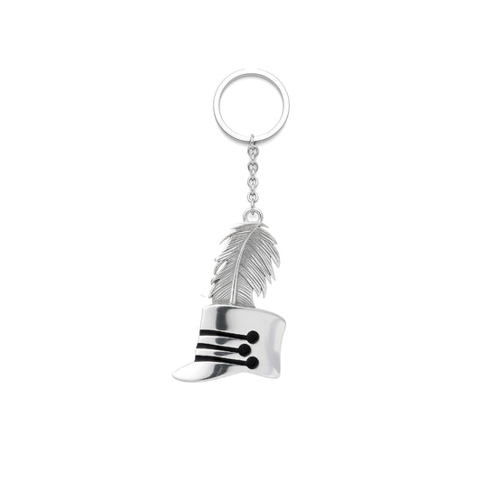 The Shako Hat Keychain: Marching Band Pride