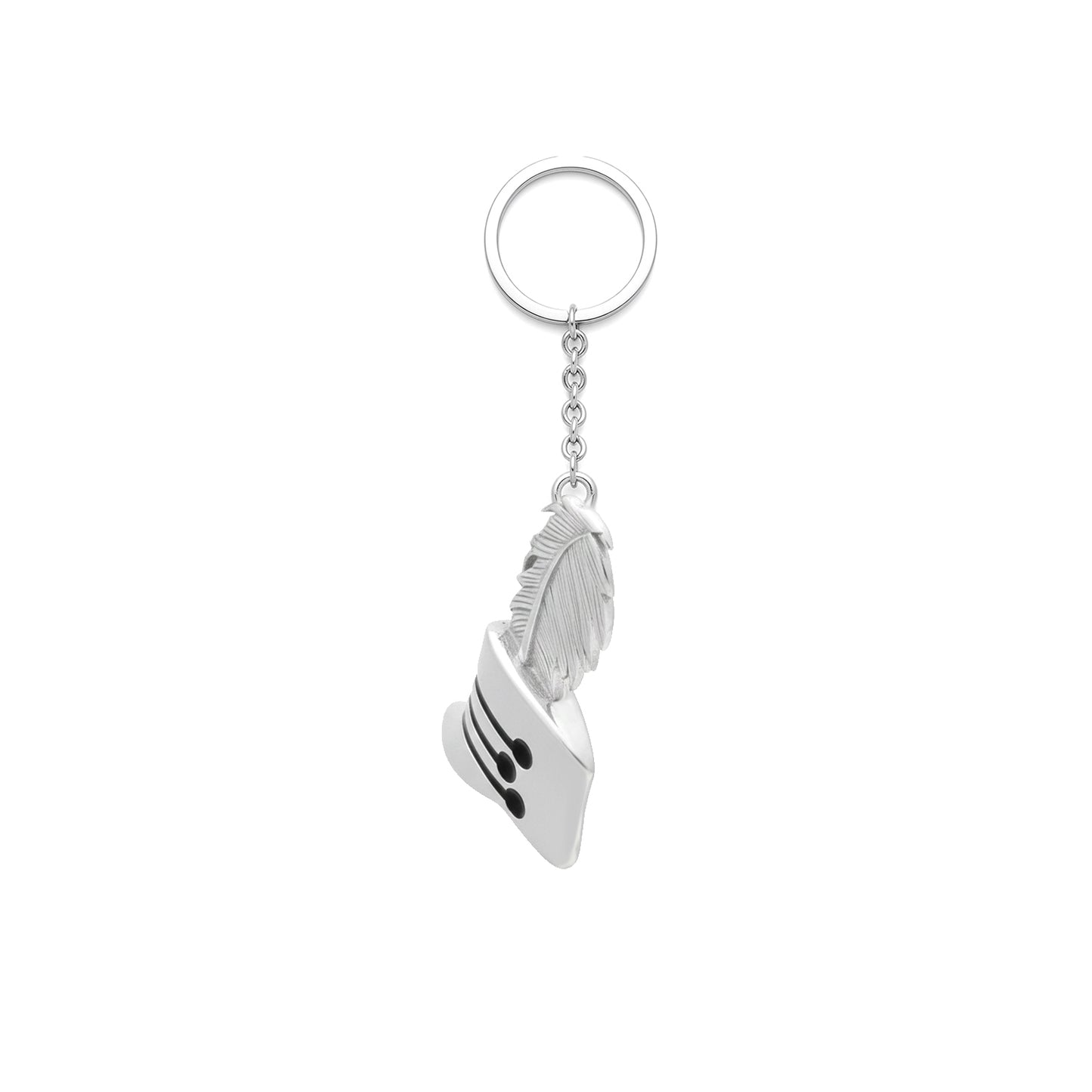 The Shako Hat Keychain: Marching Band Pride
