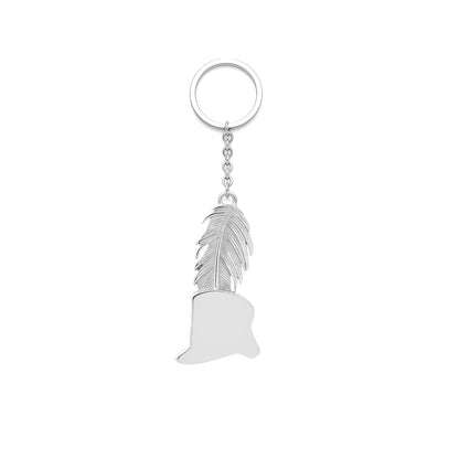 The Shako Hat Keychain: Marching Band Pride