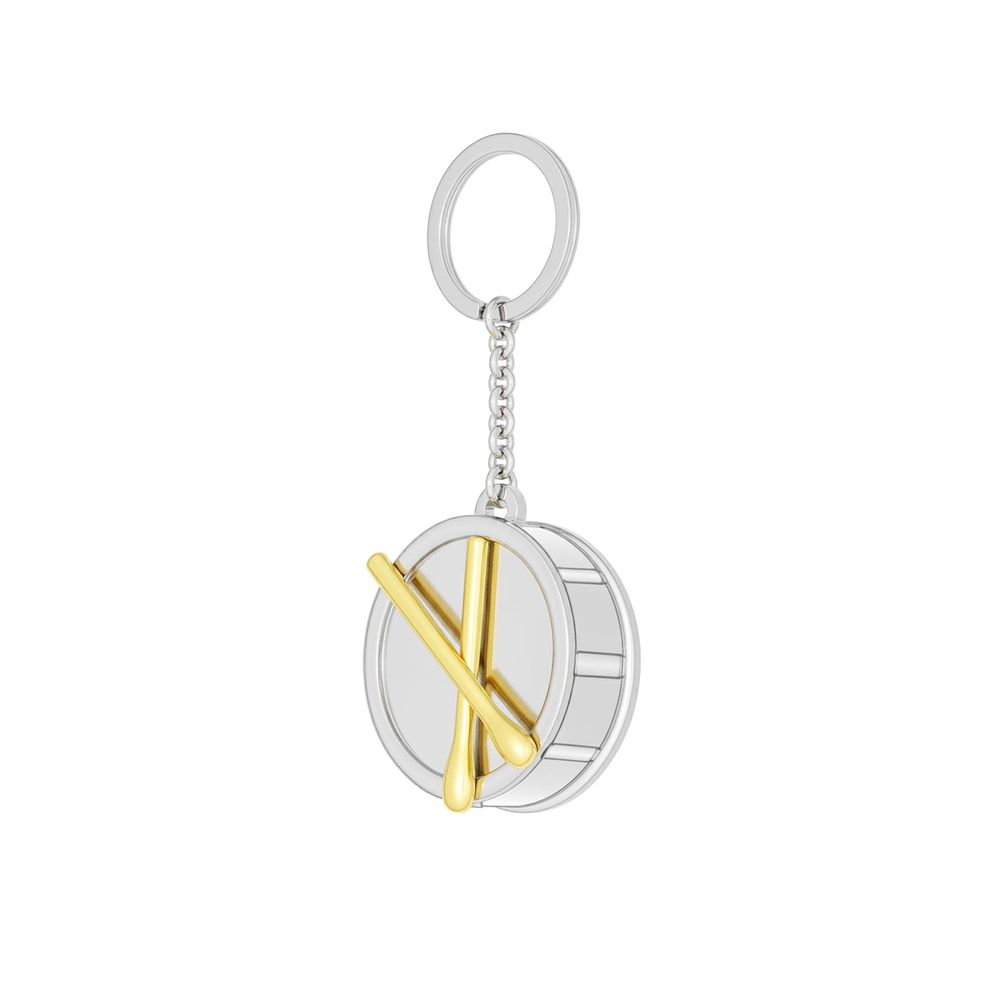 The Drum Keychain: Music Lovers