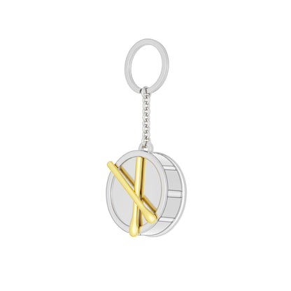 The Drum Keychain: Music Lovers
