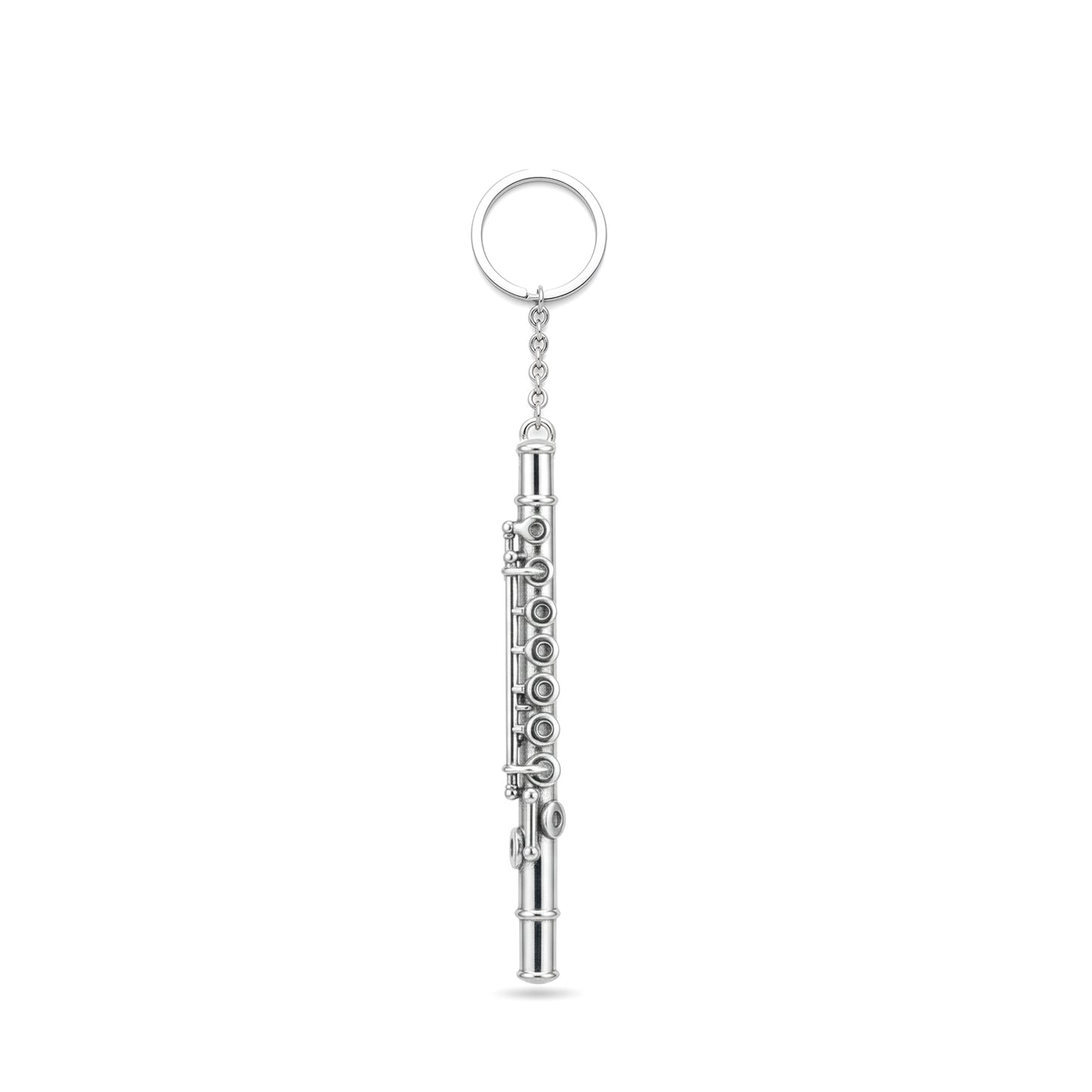 The Flute/Piccolo Keychain: Music Lovers