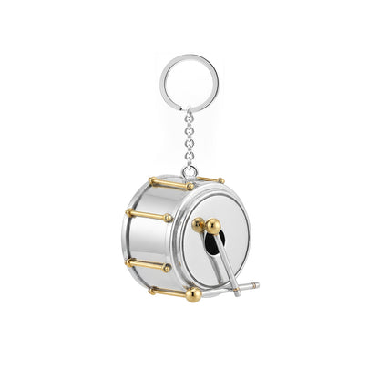 The Bass Drum Keychain: Lay Down the Beat