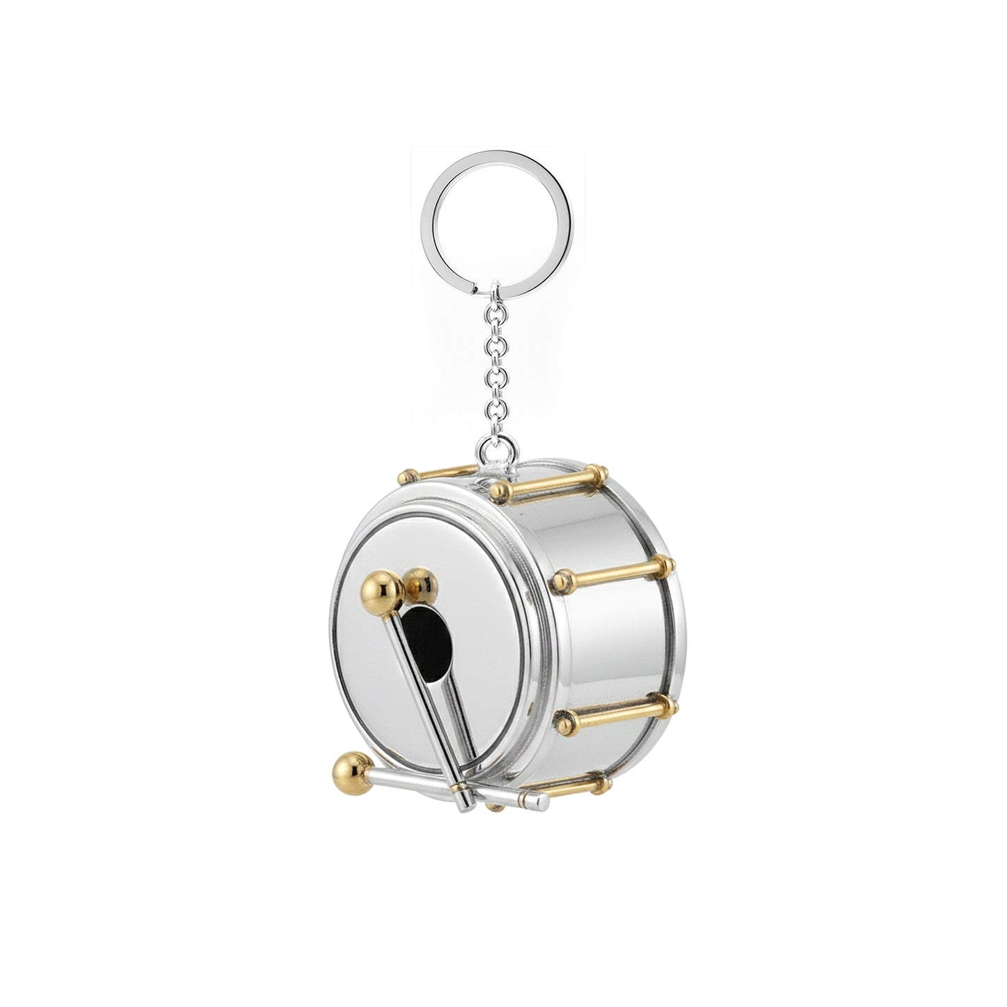 The Bass Drum Keychain: Lay Down the Beat