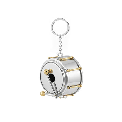 The Bass Drum Keychain: Lay Down the Beat