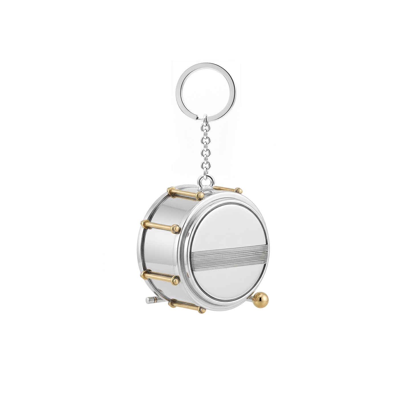 The Bass Drum Keychain: Lay Down the Beat