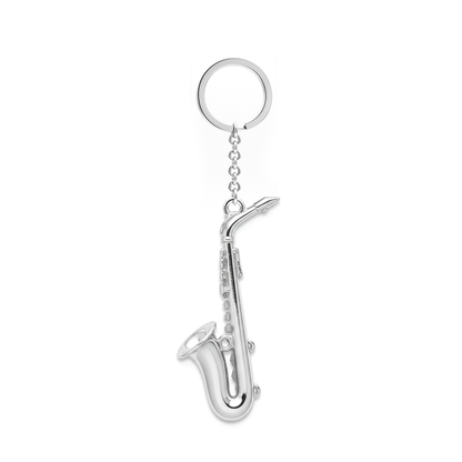 The Saxophone Keychain: Smooth Jazz and Elegance