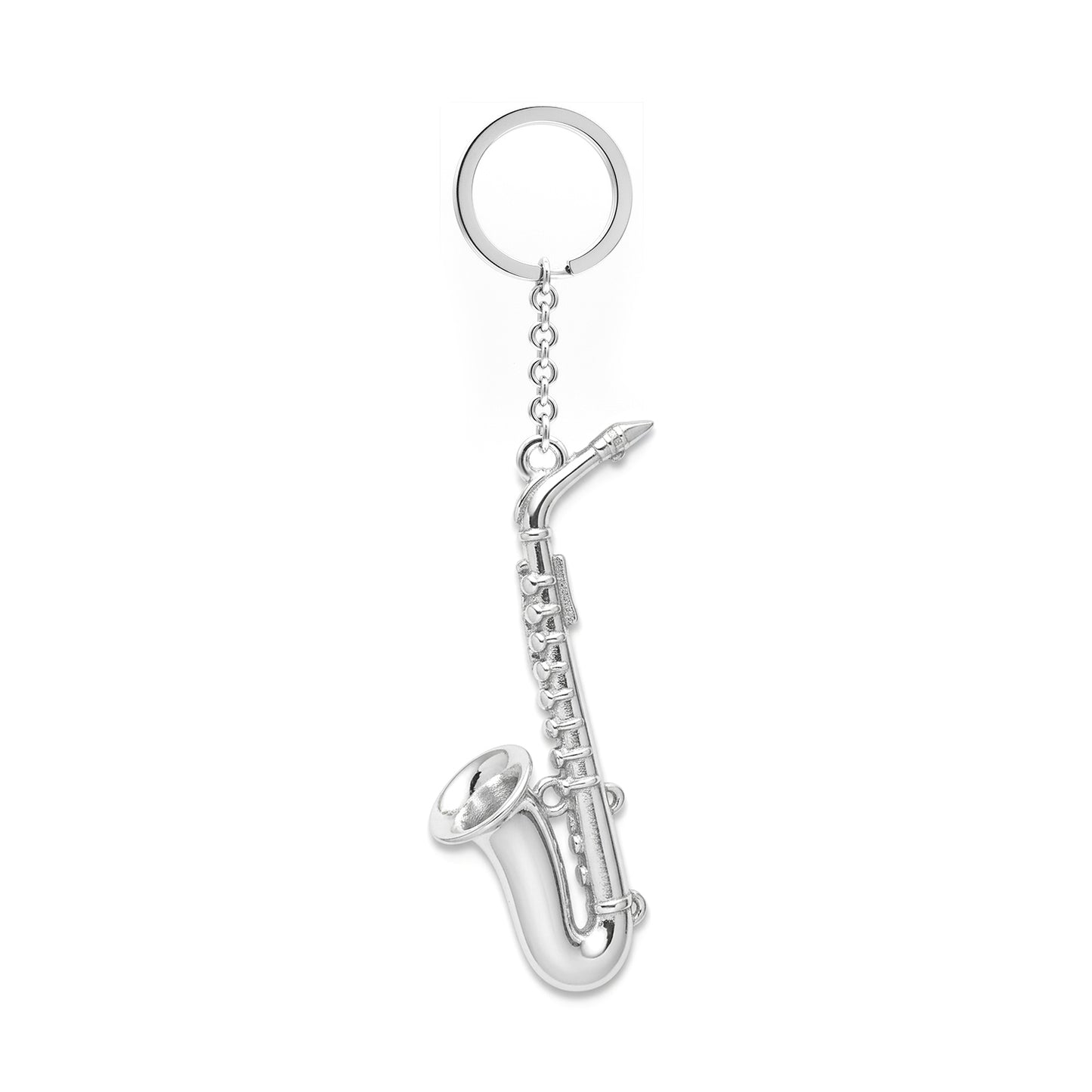 The Saxophone Keychain: Smooth Jazz and Elegance