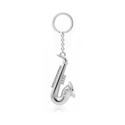 The Baritone Saxophone Keychain: Music Lover