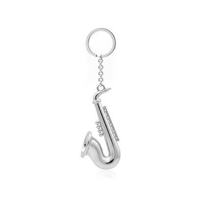 The Baritone Saxophone Keychain: Music Lover