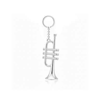 The Trumpet Keychain: Bold Fanfares and Bright Tones