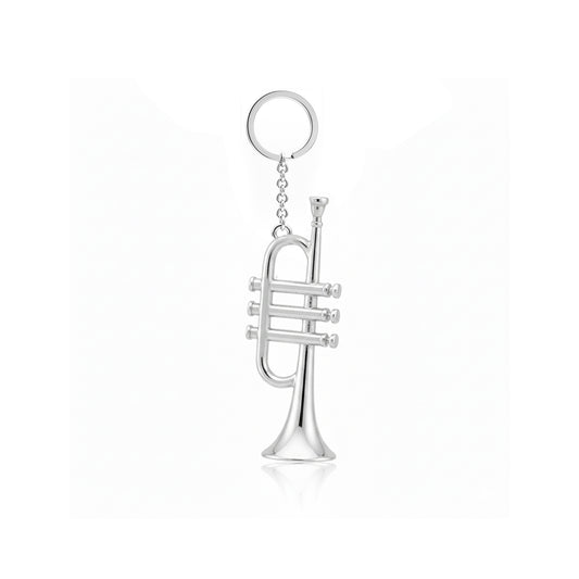 The Trumpet Keychain: Bold Fanfares and Bright Tones