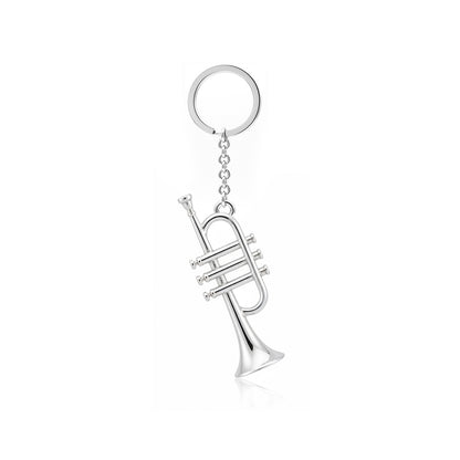 The Trumpet Keychain: Bold Fanfares and Bright Tones