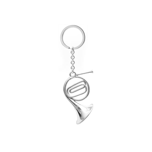 The French Horn Keychain: Enchanting Melodies