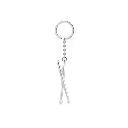 The Drumsticks Keychain: Rhythm and Precision