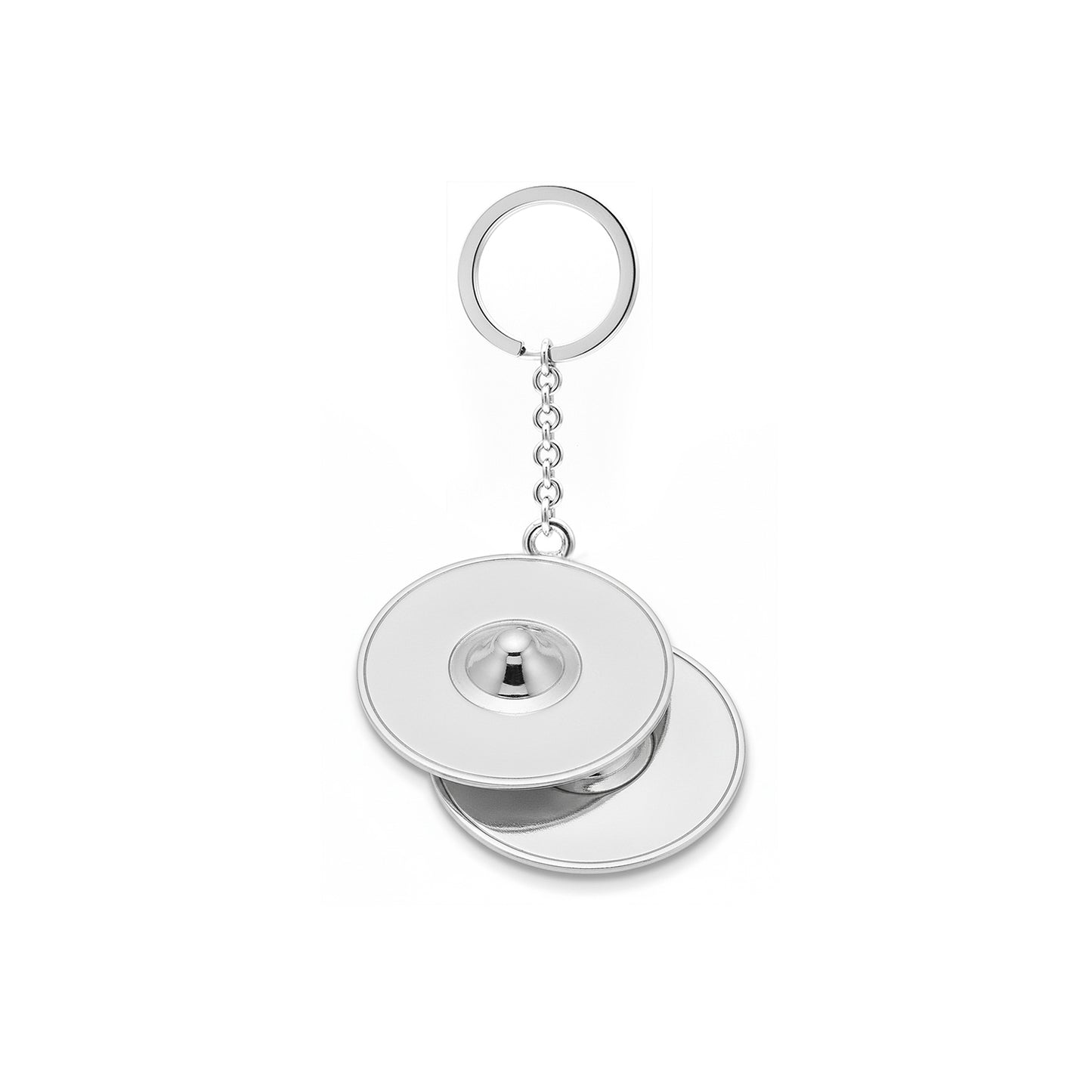 The Hi-Hat Cymbals Keychain: Steady Beat