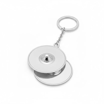 The Hi-Hat Cymbals Keychain: Steady Beat