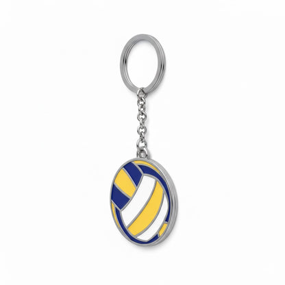 Volleyball Keychain – Volleyball Charm Keychain Design