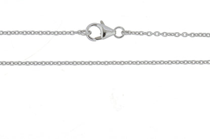 Figaro Chain - (M/FZ045) – Simple & Sleek Design in 925 Sterling Silver