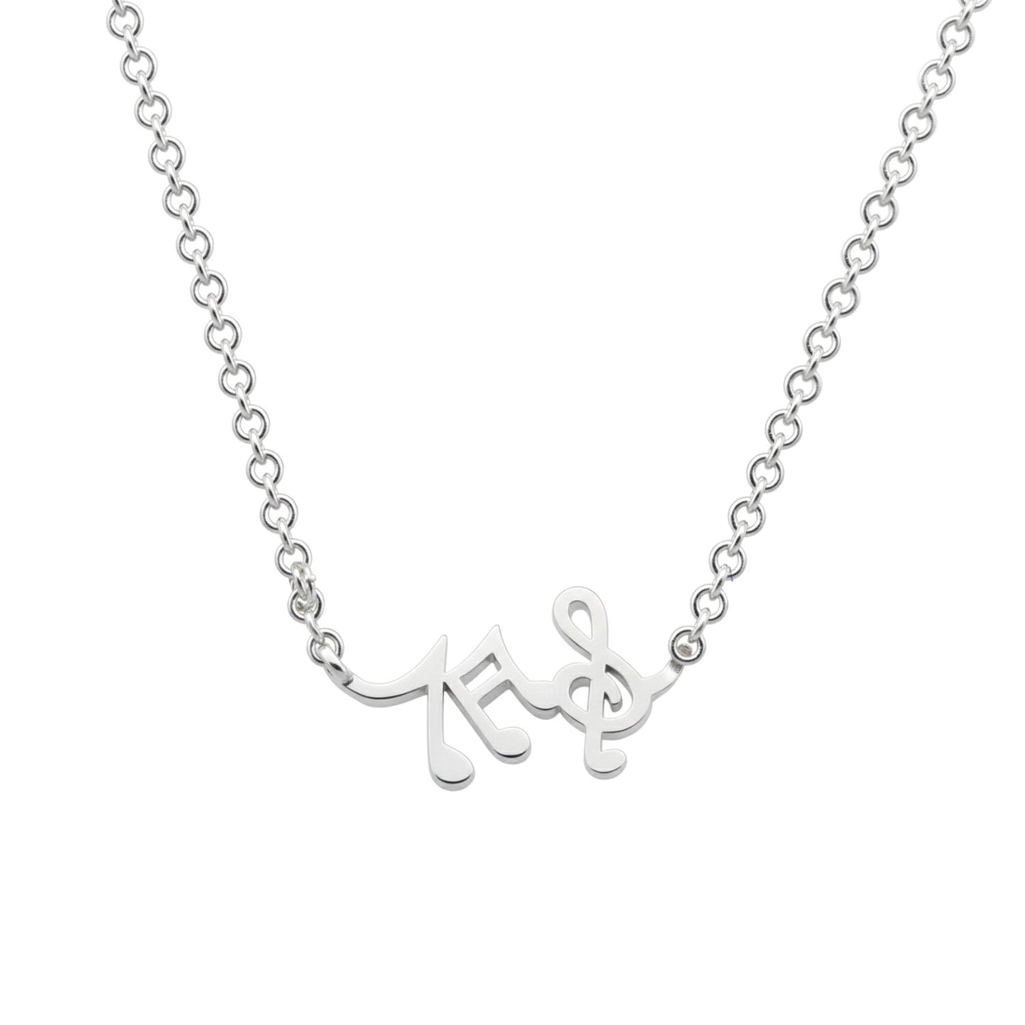 The Treble Clef & Notes Necklace: Wear Your Melody