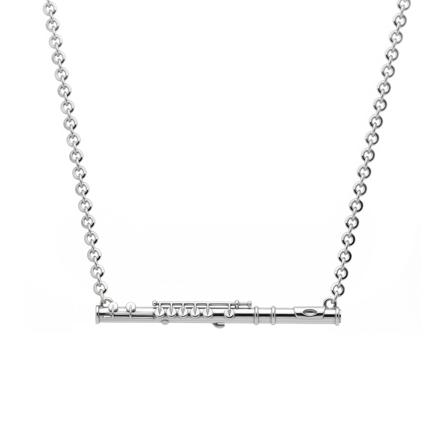 The Flute Necklace: A Whisper of Wind