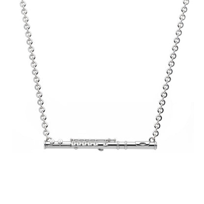 The Flute Necklace: A Whisper of Wind