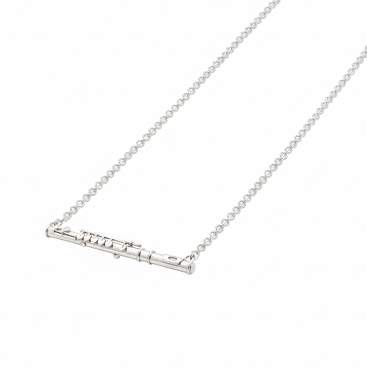 The Flute Necklace: A Whisper of Wind