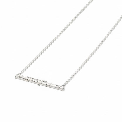 The Flute Necklace: A Whisper of Wind