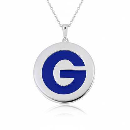 Georgetown High School Pendant – Round “G” Logo Design (Eagles)