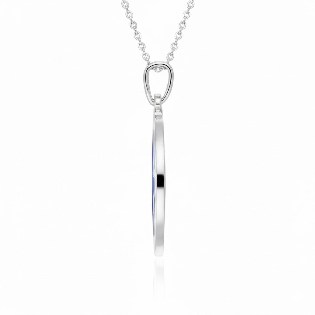 Georgetown High School Pendant – Round “G” Logo Design (Eagles)