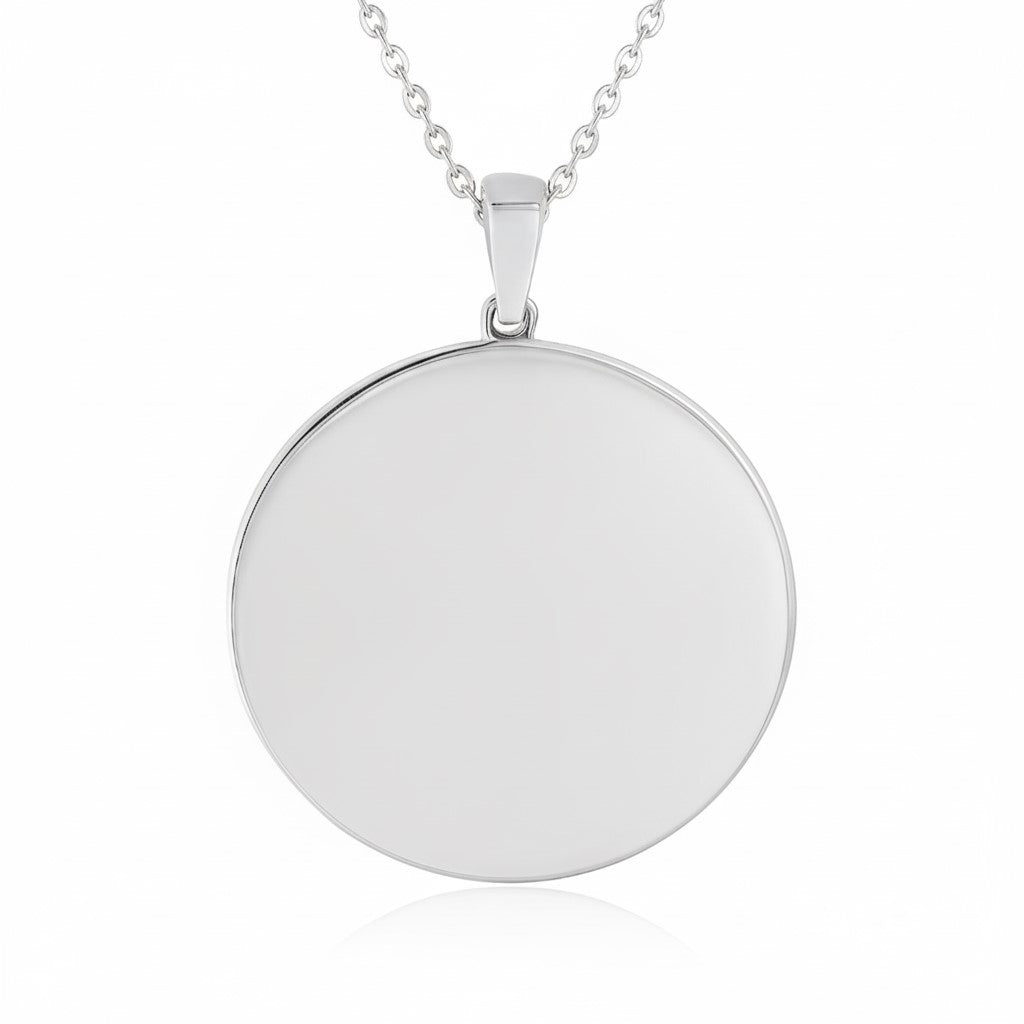 Vandegrift High School Pendant (Vipers) – Round “V” Logo Design