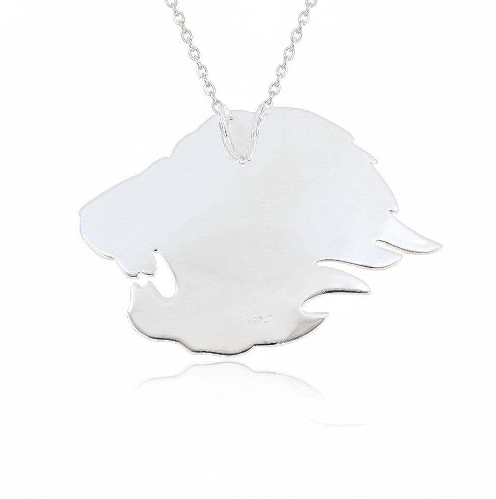 Leander High School Pendant (Lions) – Lion Mascot Design