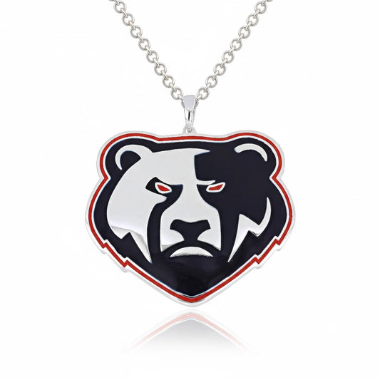 Glenn High School – Grizzly Bear Mascot Design Pendant (Grizzlies)
