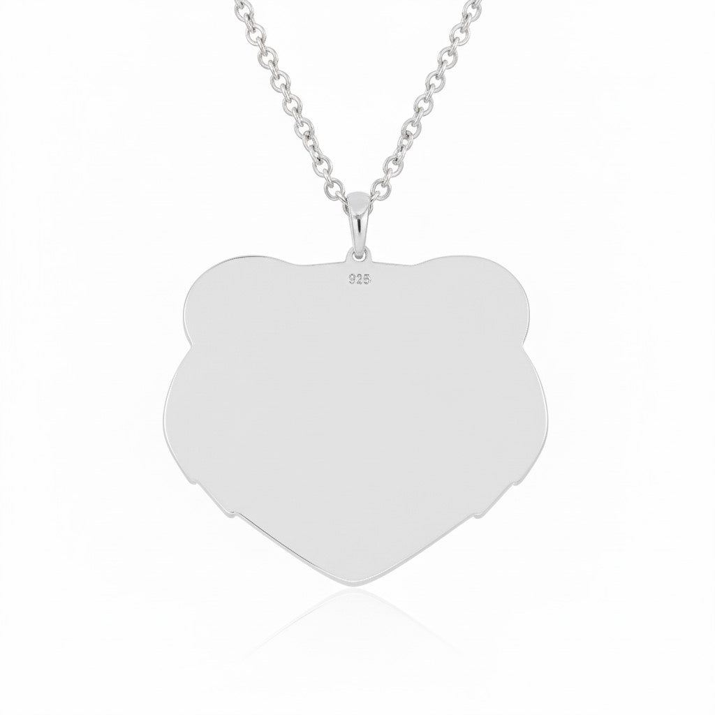 Glenn High School – Grizzly Bear Mascot Design Pendant (Grizzlies)