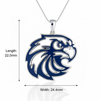 Georgetown High School Pendant (Eagles) – Eagle Mascot Design