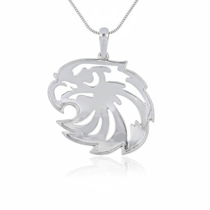 Georgetown High School Pendant (Eagles) – Eagle Mascot Design
