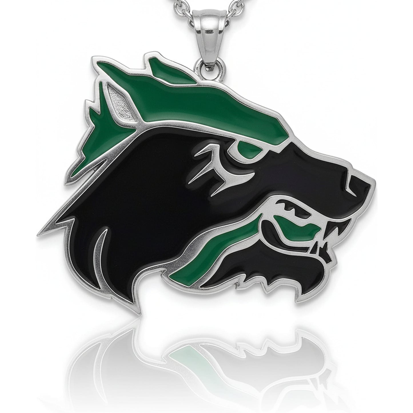 Cedar Park High School Timberwolve Logo Pendant (Timberwolves)