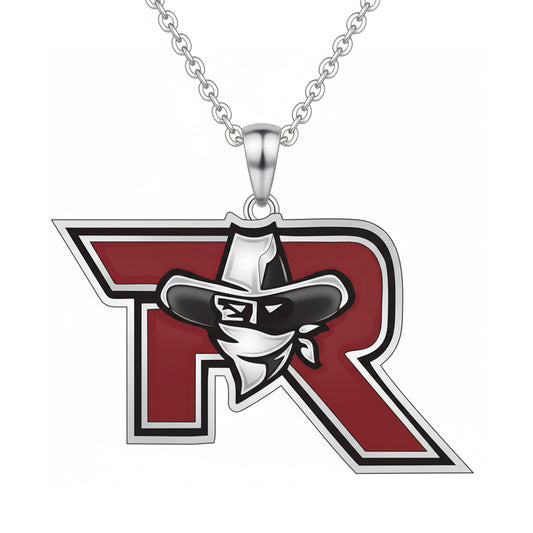 Rouse High School Raider "R" Logo Pendant (Raiders)
