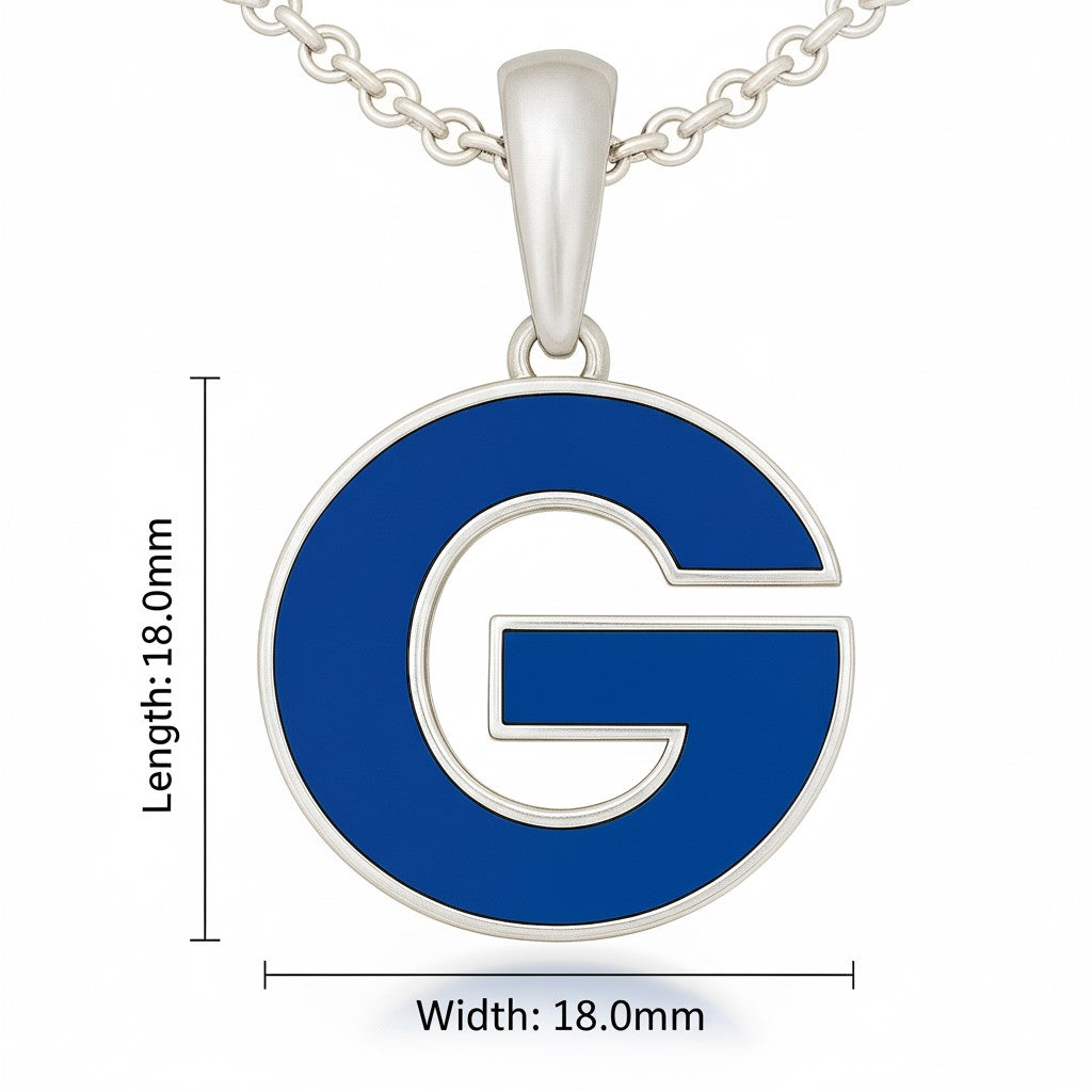 Georgetown High School “G” Logo Pendant (Eagles)