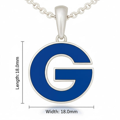 Georgetown High School “G” Logo Pendant (Eagles)