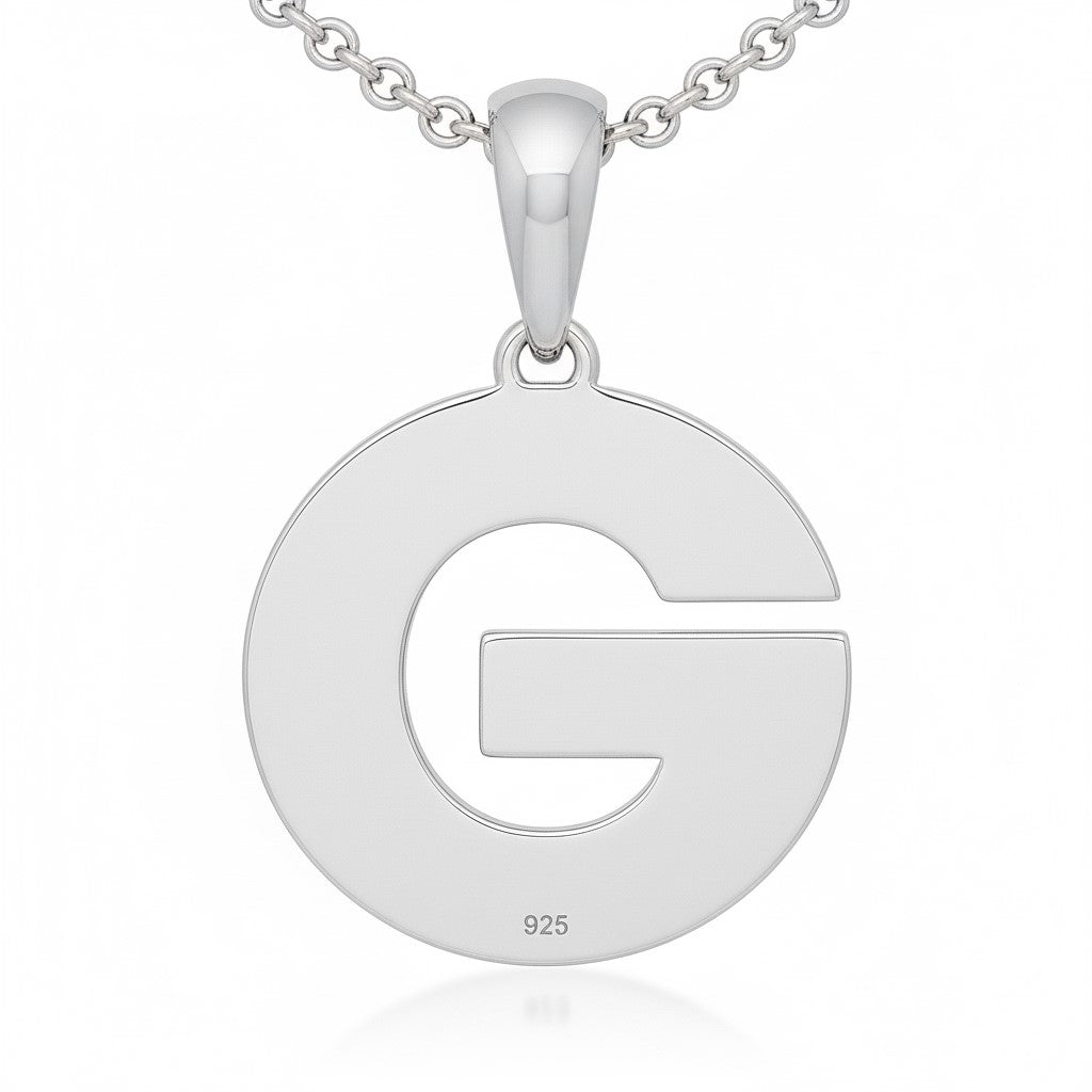 Georgetown High School “G” Logo Pendant (Eagles)