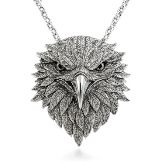 Georgetown High School Exclusive Mascot Pendant (Eagles) –Sterling Silver 925
