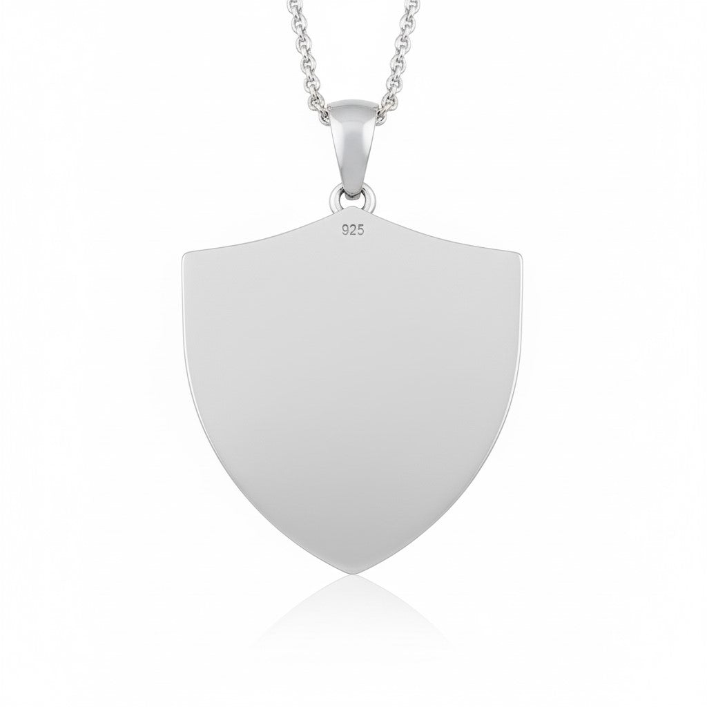 Georgetown High School Soccer Shield Pendant (Eagles)