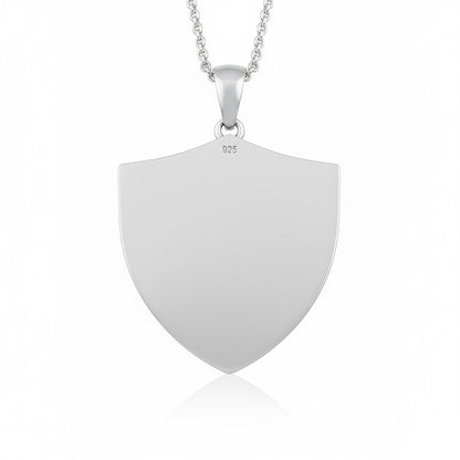 Georgetown High School Soccer Shield Pendant (Eagles)