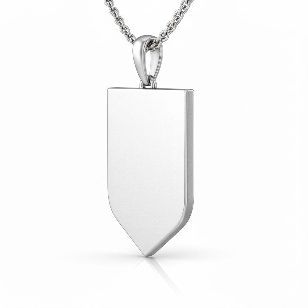 East View High School Shield Pendant (Patriots)